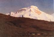 The Breithorn,Seen from Zermatt